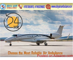 Rent the Incomparable Emergency Air Ambulance in Delhi