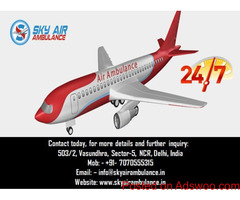 Choose Air Ambulance from Guwahati with Verified Medical Equipment