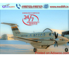 Take Medilift Air Ambulance Service in Mumbai with ICU Facility