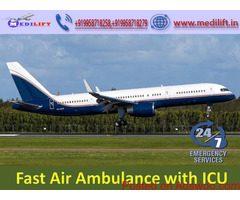 Hire Superior Air Ambulance Service in Chennai with Doctor