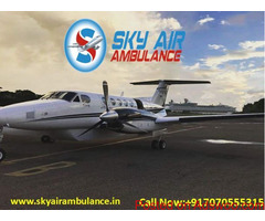 Utilize Air Ambulance from Chennai with a Unique Medical Aid