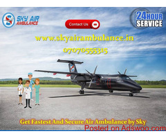 Take Spectacular Emergency Air Ambulance Service in Raigarh