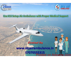 Utilize High Demanded Commercial Air Ambulance Service in Silchar
