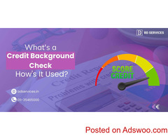 What's a Credit Background Check? How's It Used?