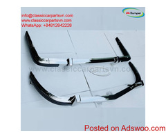 Datsun 240Z, 260Z 280Z bumpers (1969-1978) with rubber and over riders