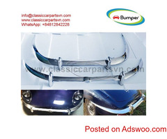 Jaguar E-Type XKE Series 2 (1969- 1971) bumper by stainless steel New