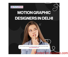 Expert Motion Graphic Designers in Delhi for Stunning Visuals