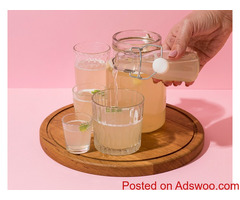 Probiotic Drinks for Gut Health by SuperPow