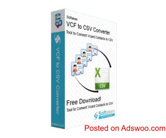 Migrate Contacts from vCard into CSV by Softaken