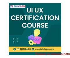 UI/UX Certification Course: Become a Certified Designer