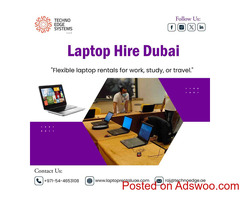 Rent Laptops in Dubai – Day, Week, or Month Plans Available