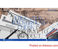 Why an education background check is important to conduct