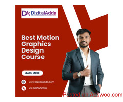 Best Motion Graphics Design Course | Learn Animation & Visual Effects