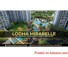 Lodha Mirabelle - 3 & 4 BHK Luxury Apartments | Book Now