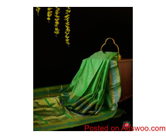 The Art of Handcrafted Sarees – Timeless Elegance Woven with Tradition