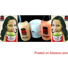 Natural Hair Care Products | Organic & Chemical-Free | BAKA BEAUTIFUL