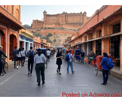 Elephant Safari in Amer Fort Jaipur