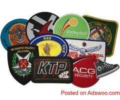 Custom Patches - Design and Create Unique, High-Quality Custom Patches for Any Occasion