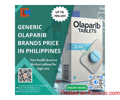 Olaparib 150 mg price in The Philippines At LetsMeds
