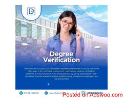 Best Degree Verification in India