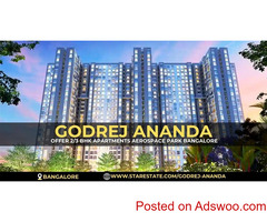 Godrej Ananda Bangalore – Luxury 2/3 BHK Flats In Aerospace Park