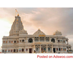 Explore Vrindavan - Temples & Spiritual Bliss