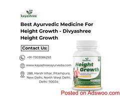 Best Height Growth Capsules for Natural Growth