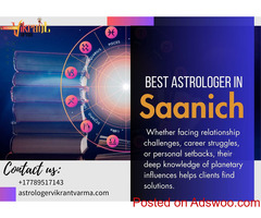 Best Astrologer in Saanich – Find Clarity & Success with Top Astrology Services