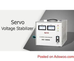 Safeguard Your Machine And Equipment With Our Servo Voltage Stabilizer