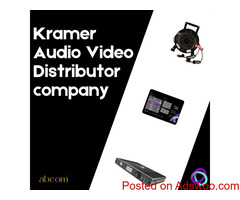 Kramer Audio Video Solutions: Built to Perform