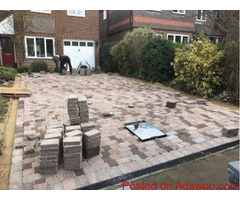 Expert Back Garden Paving Solutions by A Plus Landscape Paving