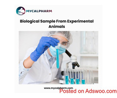 Biological Sample From Experimental Animals