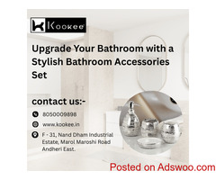 Upgrade Your Bathroom with a Stylish Bathroom Accessories Set