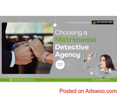 Choosing a Matrimonial Detective