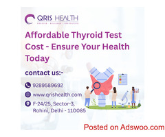Affordable Thyroid Test Cost - Ensure Your Health Today