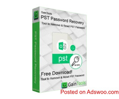 PST Password Recovery by GainTools
