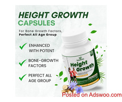 Kayashree Height Growth Capsule: Boost Your Height Naturally