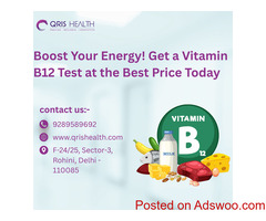 Boost Your Energy! Get a Vitamin B12 Test at the Best Price Today