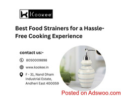 Buy the Best Food Strainers for a Hassle-Free Cooking Experience