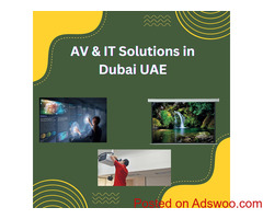 Cloud-Based AV & IT Solutions for Flexibility and Scalability