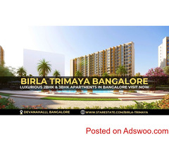 Birla Trimaya Bangalore - Luxury Apartments | Book Now