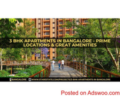 3 BHK Apartments In Bangalore Premium Living With Top Amenities