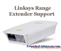 Support for Linksys Wifi Range Extender