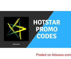 Now Get Hotstar Offers at $44.99 per year with code: DESI50 and get $20 Remit2India from Helpingdesi