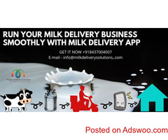 Milk Delivery App Solutions