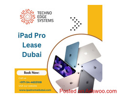 Why iPad Pro Lease in Dubai is Perfect for Short-Term?