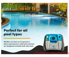Get a Smart Pool Cleaner Robot in Australia | Limited-Time Sale