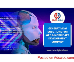 Generative AI Solutions for Web And Mobile App Development Company