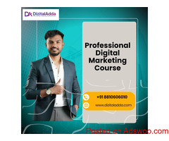 Professional Digital Marketing Course – Master SEO, PPC & Social Media