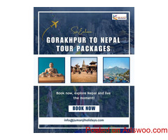 Gorakhpur to Nepal Tour Package, Nepal Tour Package from Gorakhpur